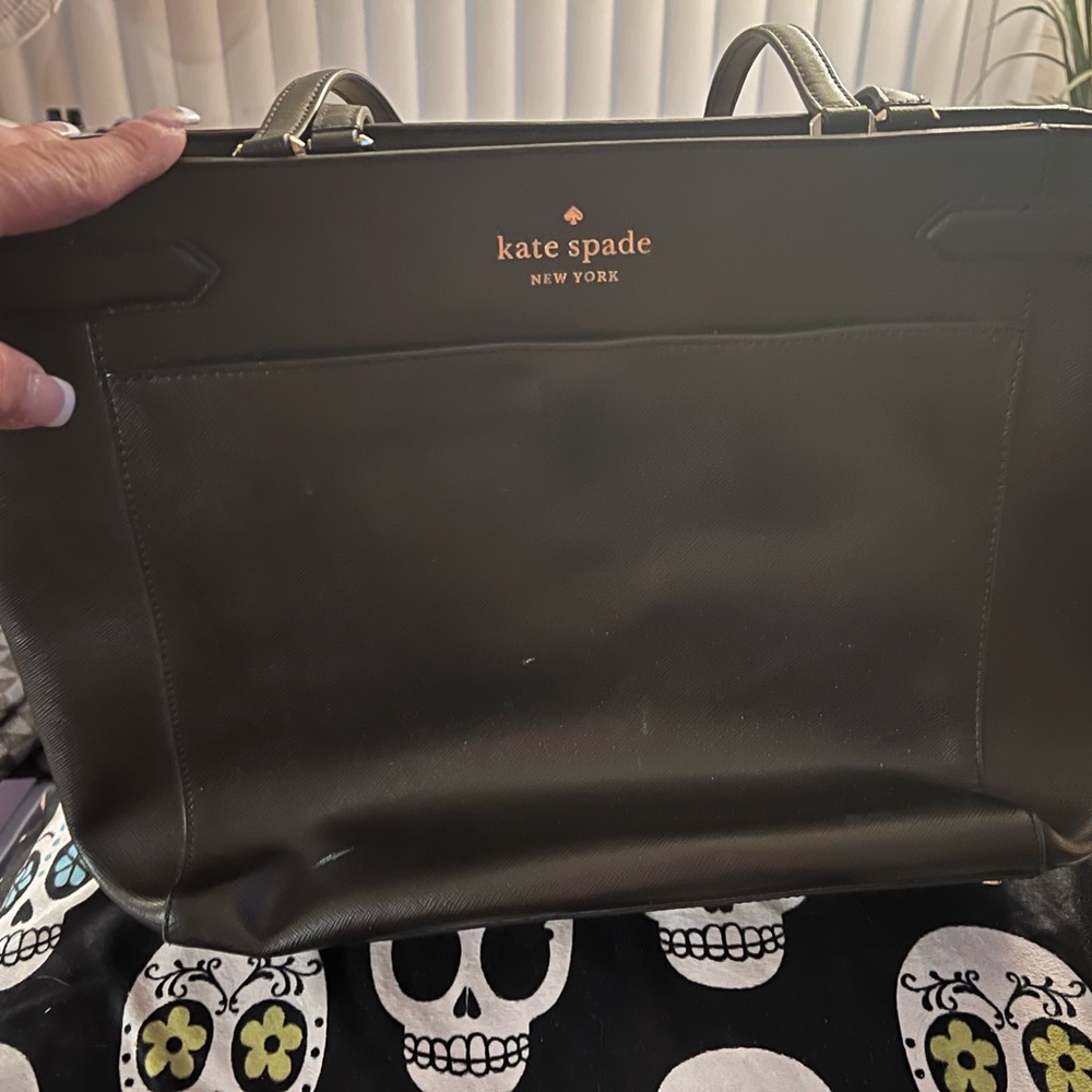 Kate Spade Black Tote Bag